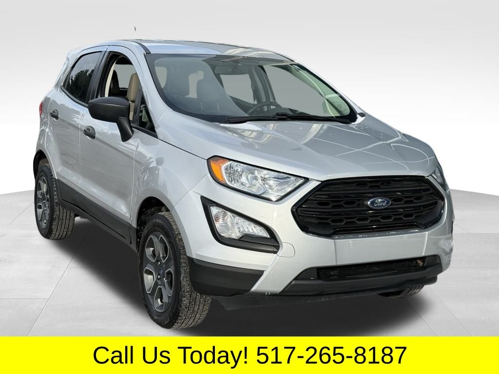 2018 Ford Ecosport S