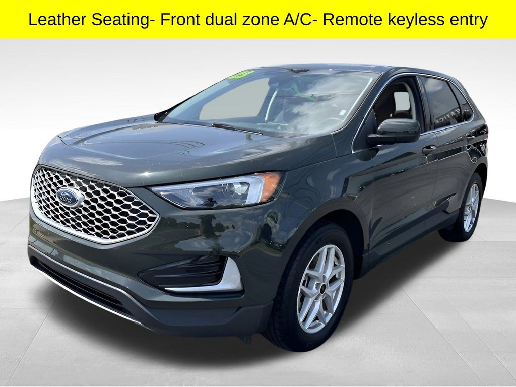 Used 2023 Ford Edge SEL with VIN 2FMPK4J98PBA20983 for sale in Adrian, MI