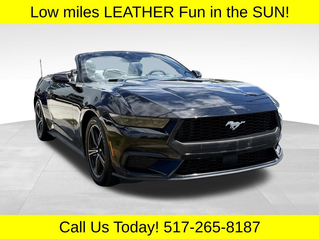 2025 Ford Mustang