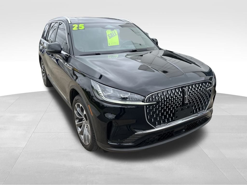 Used 2025 Lincoln Aviator Reserve with VIN 5LM5J7XC9SGL10291 for sale in Adrian, MI
