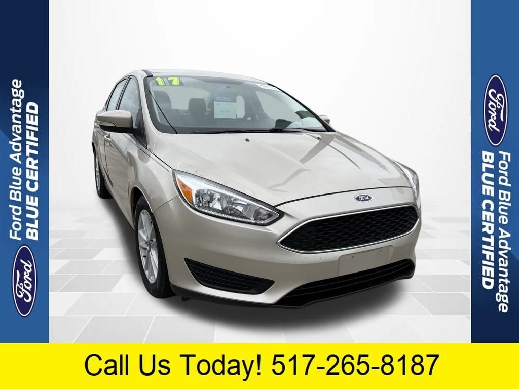 Certified 2017 Ford Focus SE Sedan