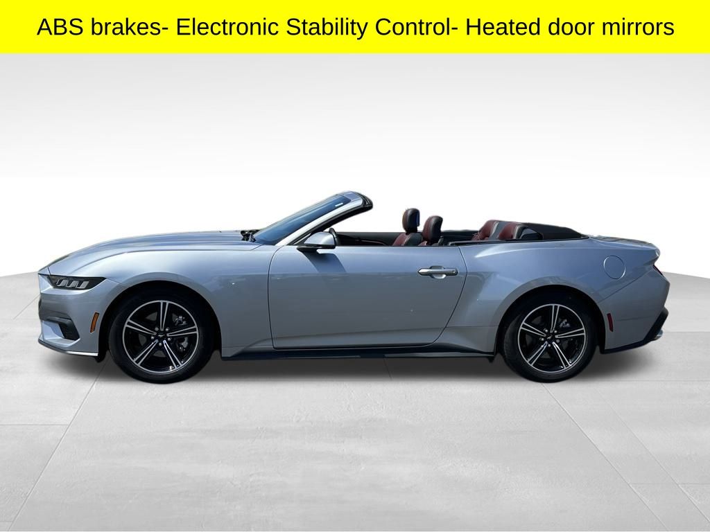 2024 Ford Mustang EcoBoost Premium Convertible photo 3