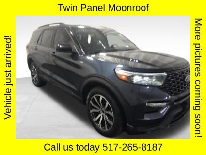 2024 Ford Explorer ST Line 4WD's photo