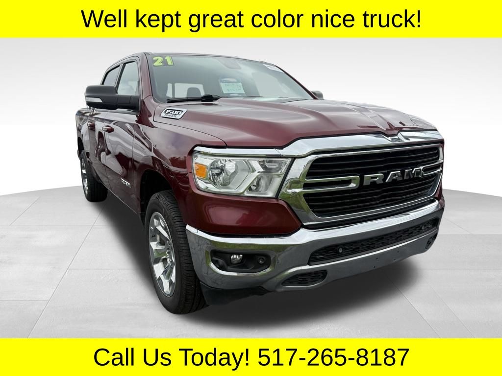 2021 RAM 1500 Big Horn/Lone Star 4x4 Crew Cab 5'7's photo