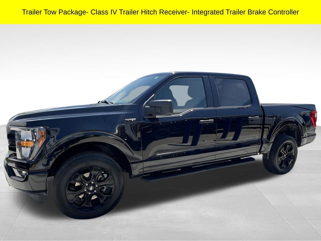 Used 2023 Ford F-150 XL with VIN 1FTEW1EP5PFD18414 for sale in Adrian, MI