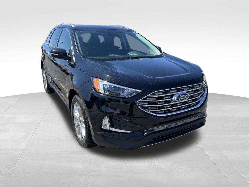 Used 2024 Ford Edge Titanium with VIN 2FMPK4K94RBA18911 for sale in Adrian, MI