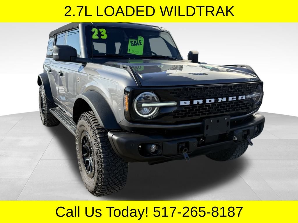 2023 Ford Bronco Wildtrak