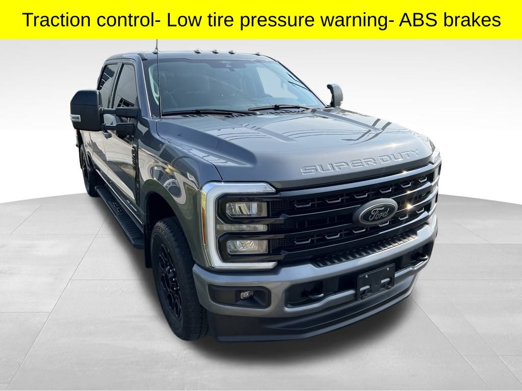 Used 2024 Ford F-250 Super Duty Lariat with VIN 1FT7W2BT0RED19480 for sale in Adrian, MI