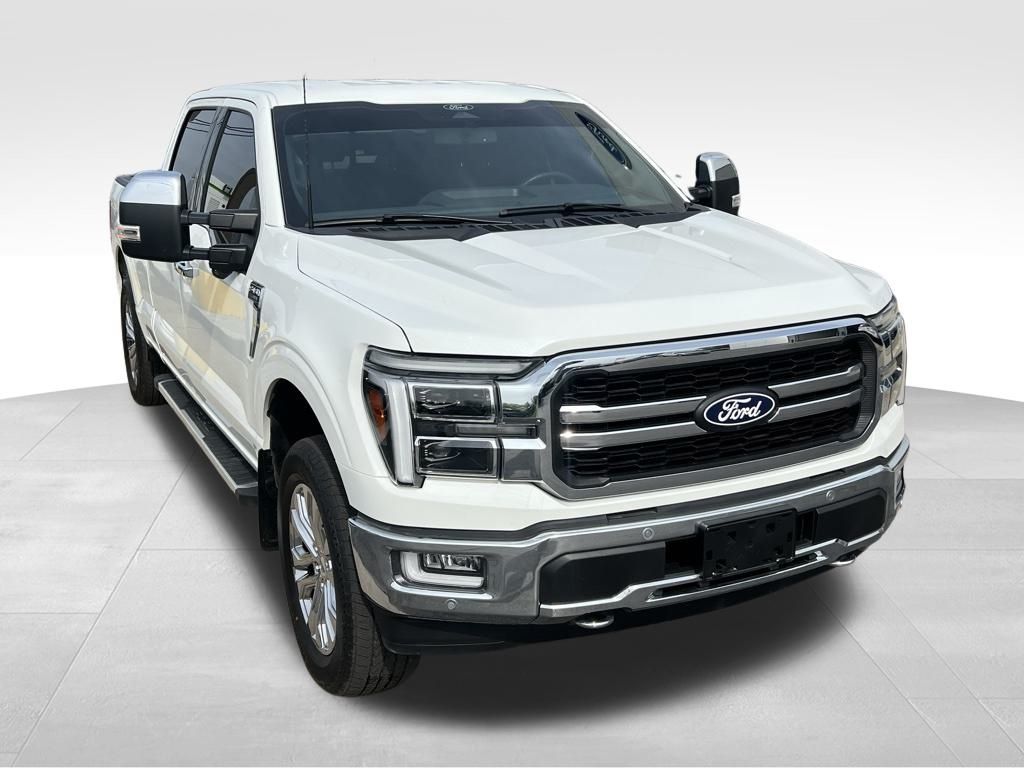 Used 2024 Ford F-150 Lariat with VIN 1FTFW5L88RFA51828 for sale in Adrian, MI