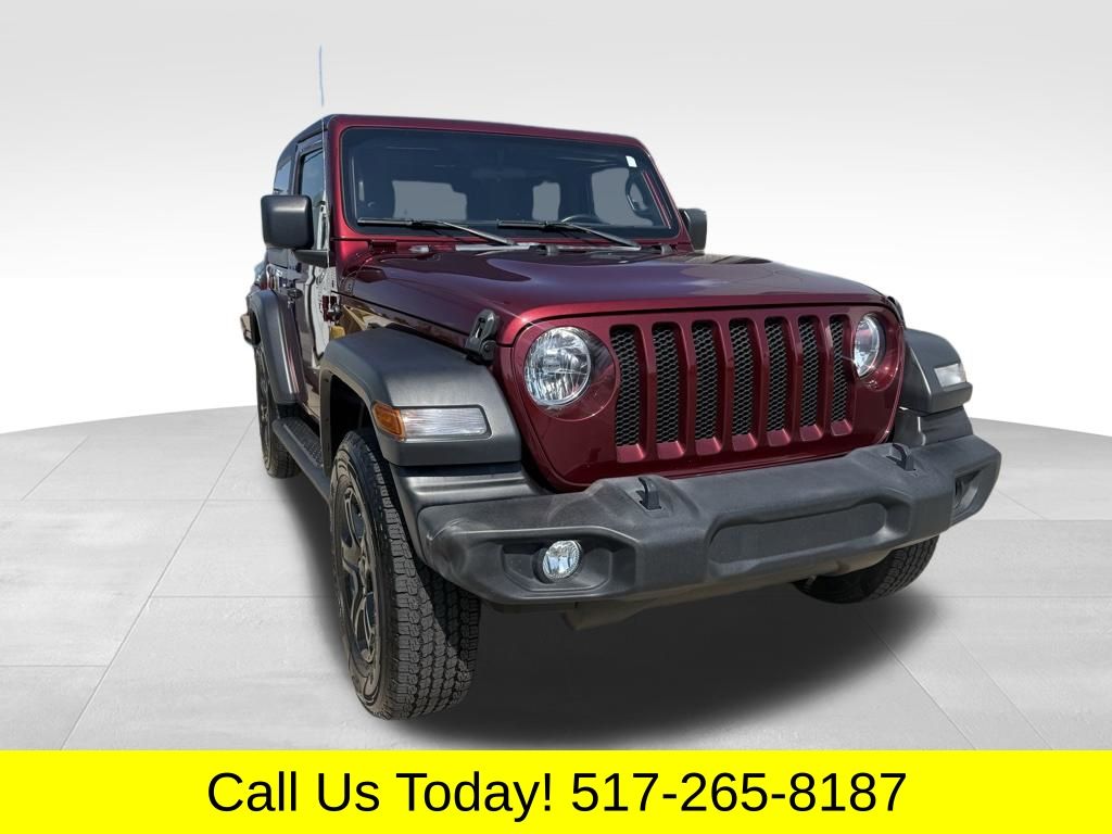 2021 Jeep Wrangler Sport S's photo