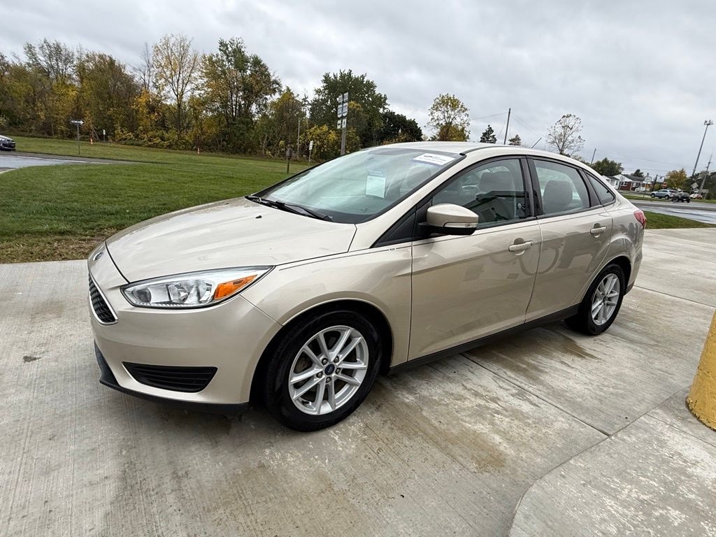 Certified 2017 Ford Focus SE Sedan