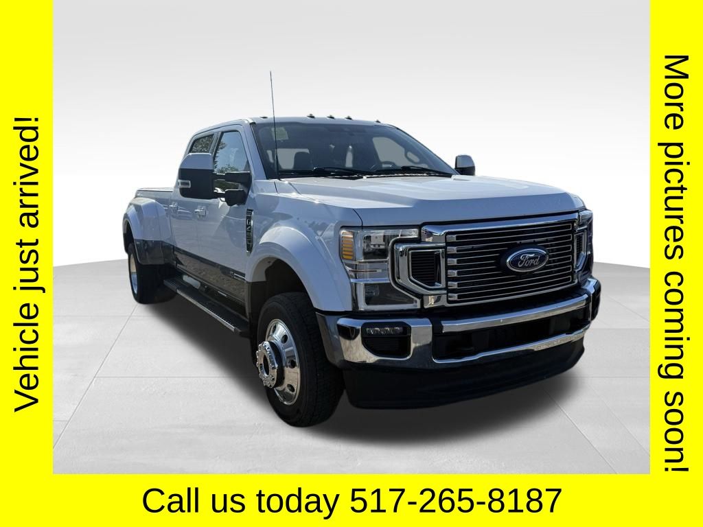 2022 Ford F-450 Lariat 4x4 Crew Cab 8' Box DRW's photo