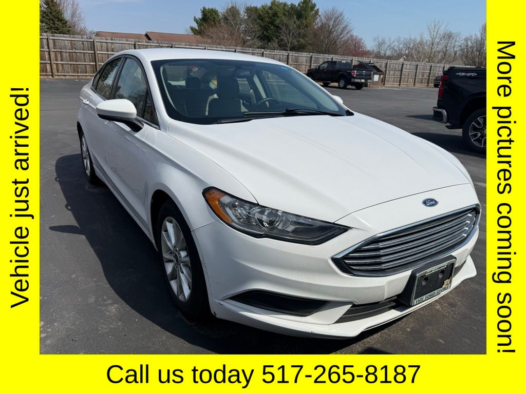 2017 Ford Fusion SE