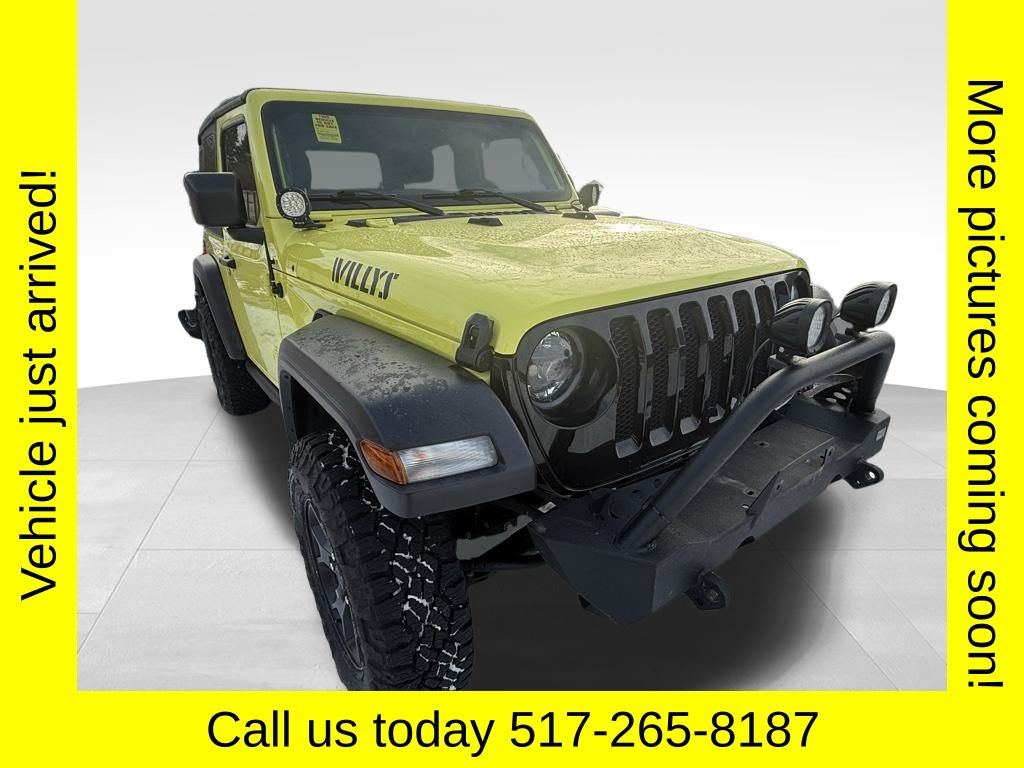 2023 Jeep Wrangler 2-Door Willys's photo