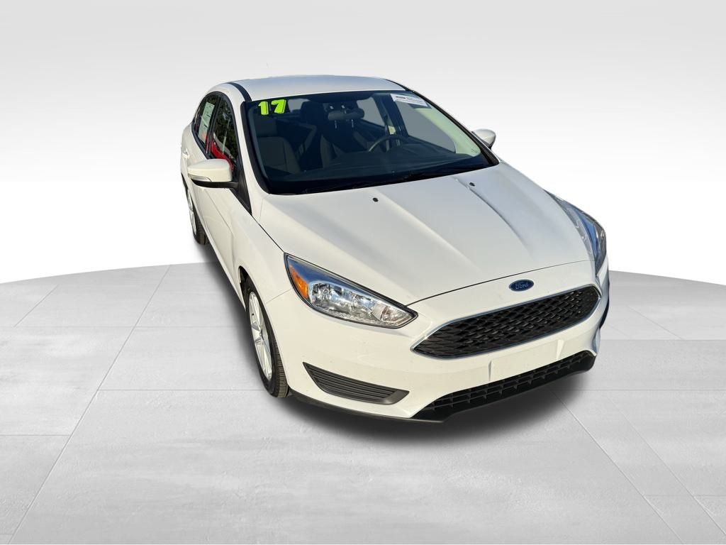 Used 2017 Ford Focus SE with VIN 1FADP3F22HL332402 for sale in Adrian, MI