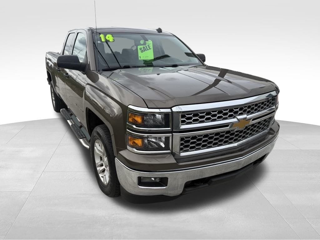 Used 2014 Chevrolet Silverado 1500 LT with VIN 1GCVKREH9EZ135578 for sale in Adrian, MI