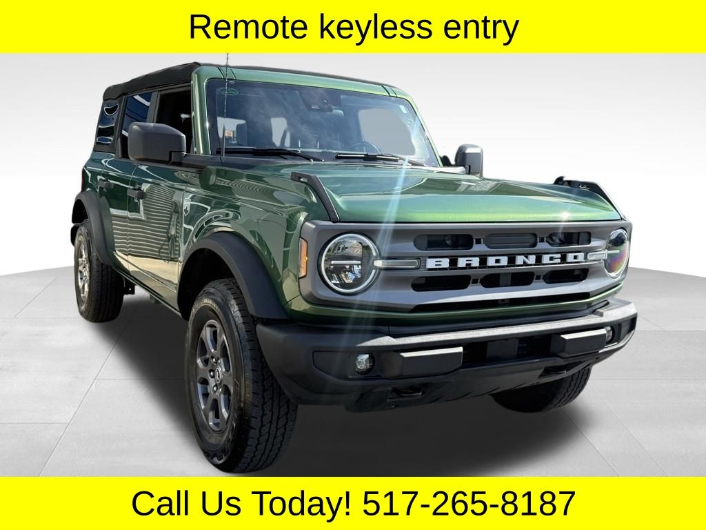 2023 Ford Bronco Big Bend 4x4's photo