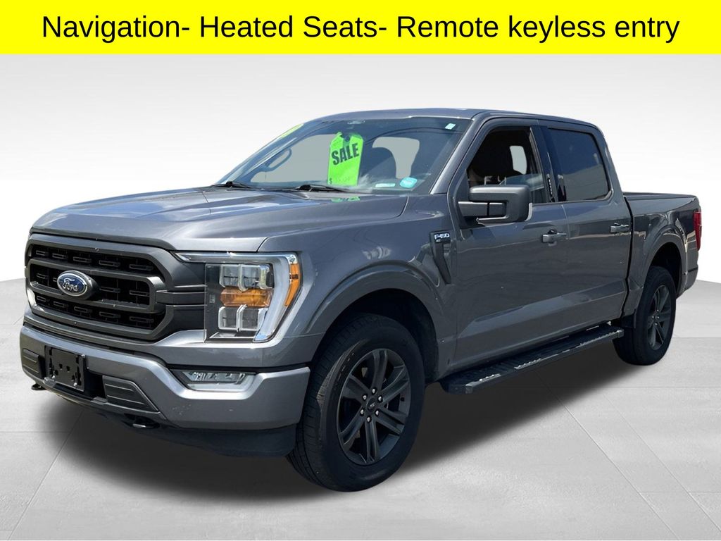 Used 2021 Ford F-150 XLT with VIN 1FTEW1EP1MKD24150 for sale in Adrian, MI