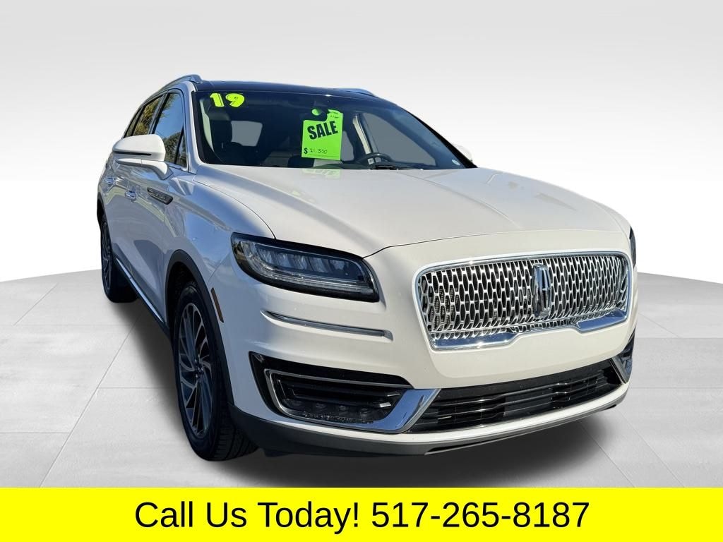 Used 2019 Lincoln Nautilus Reserve SUV