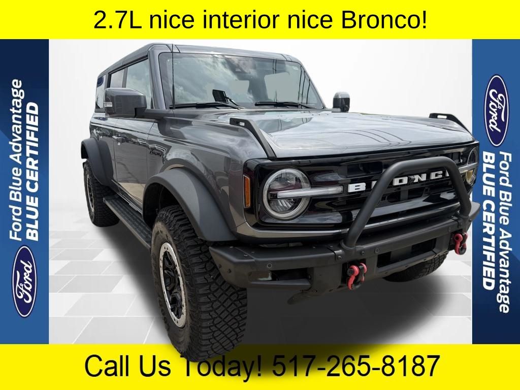 2022 Ford Bronco Outer Banks Advanced 4x4's photo