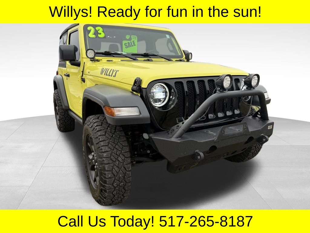 2023 Jeep Wrangler 2-Door Willys's photo