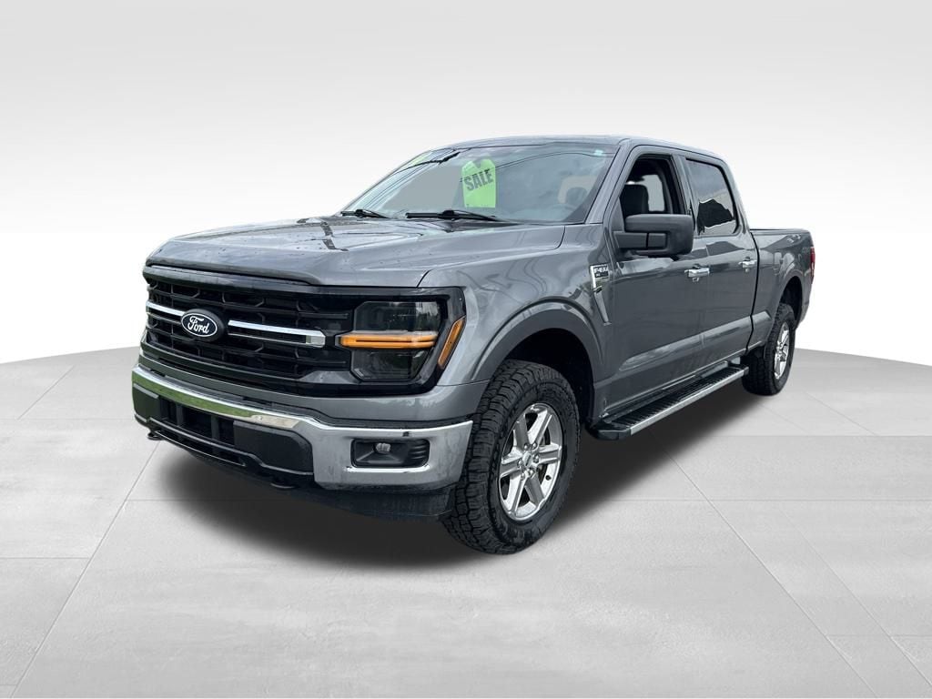 Used 2024 Ford F-150 XLT with VIN 1FTFW3L8XRKD78825 for sale in Adrian, MI