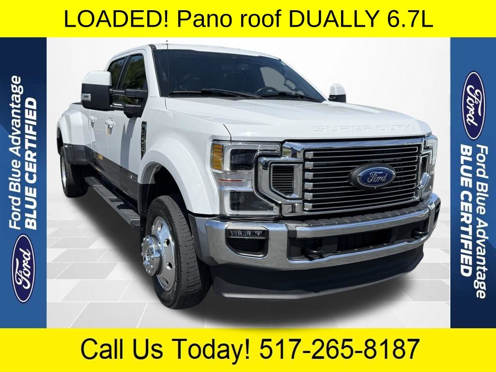 2022 Ford F-450 Lariat 4x4 Crew Cab 8' Box DRW's photo