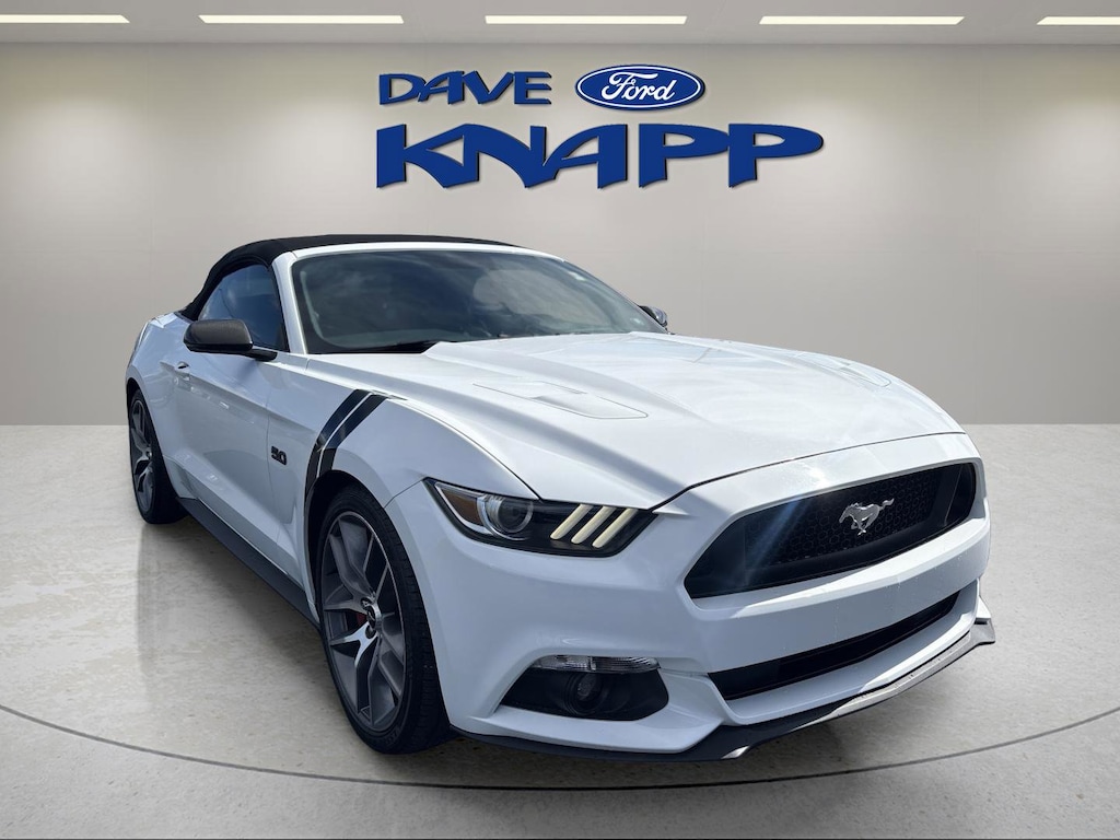 Used 2016 Ford Mustang GT Premium Convertible