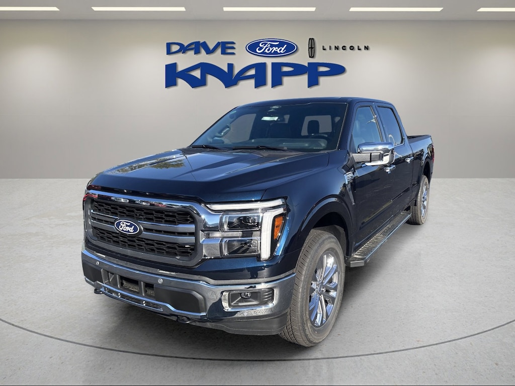 New 2025 Ford F-150 Lariat Truck SuperCrew Cab