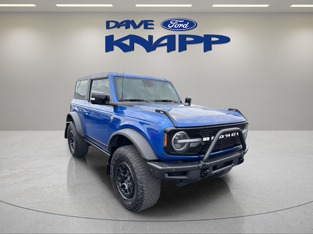 Used 2021 Ford Bronco First Edition SUV