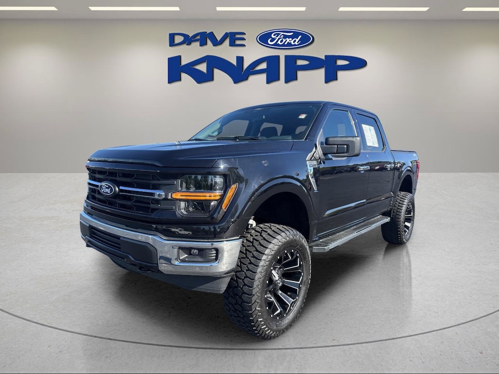 Used 2025 Ford F-150 XLT Truck SuperCrew Cab