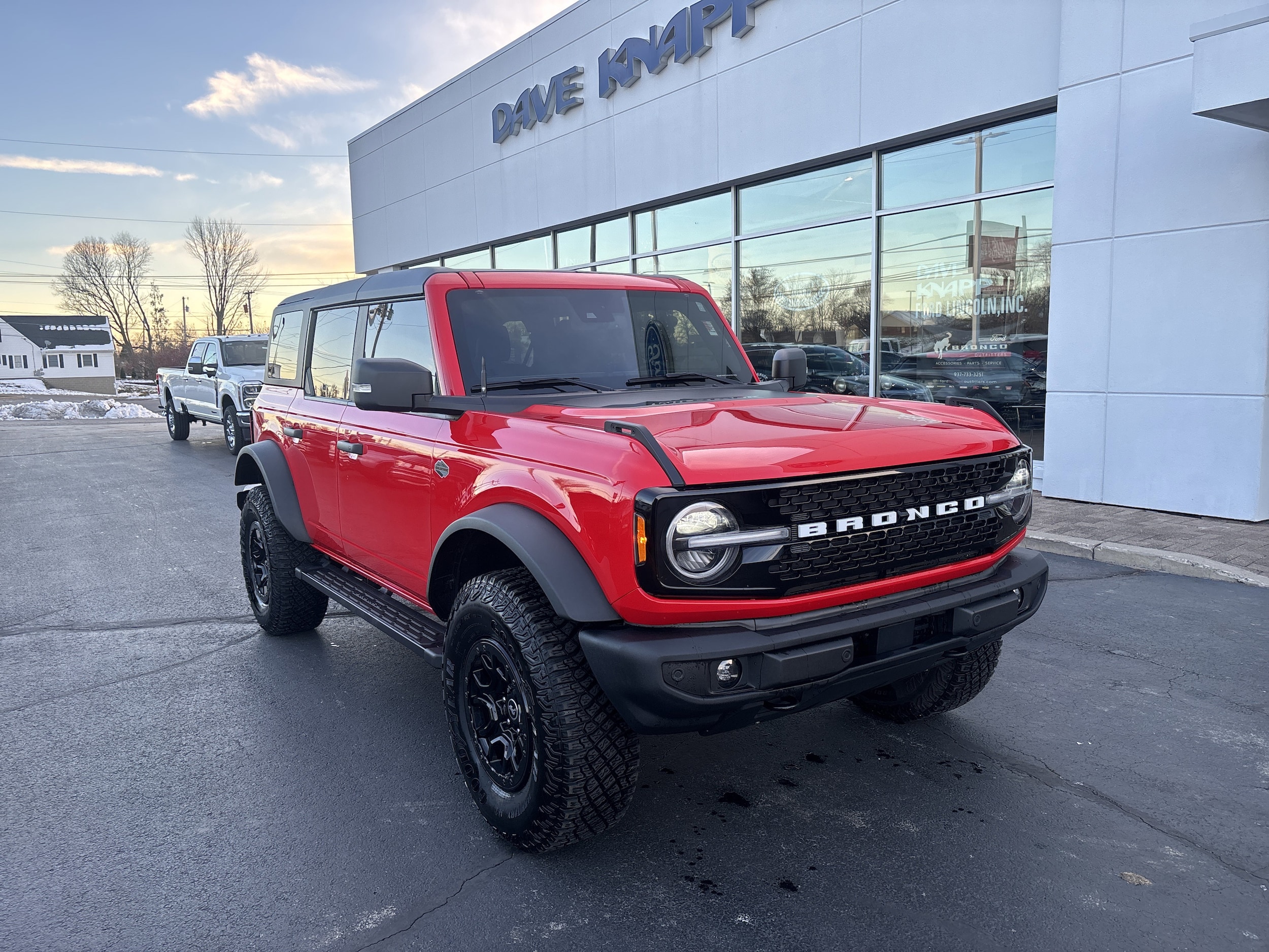 2022 Ford Bronco 4-Door Wildtrak's photo