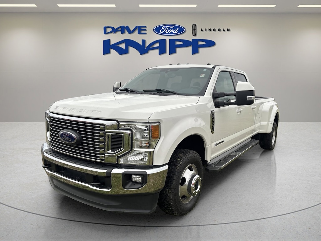 Used 2022 Ford F-350 Lariat Truck Crew Cab