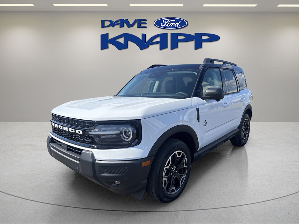 New 2026 Ford Bronco Sport Outer Banks® SUV