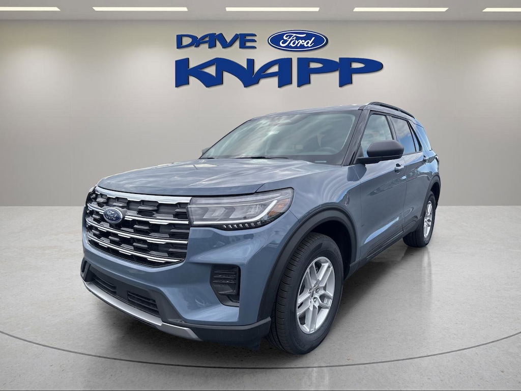 New 2026 Ford Explorer Active SUV