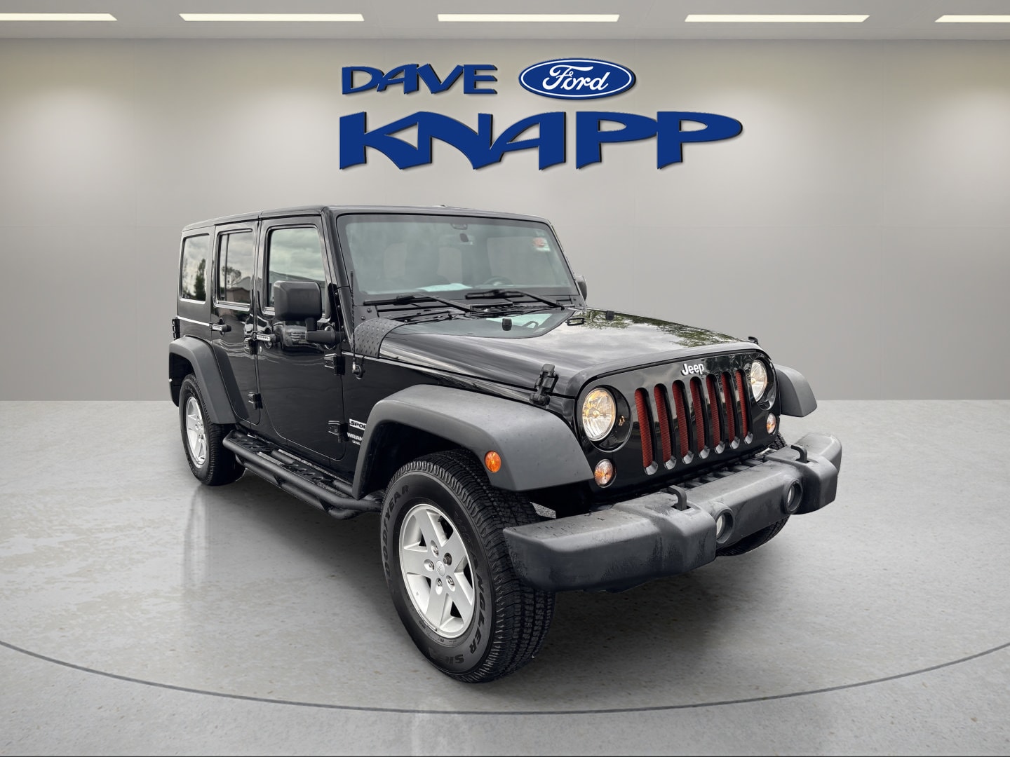 2017 Jeep Wrangler Unlimited Sport S