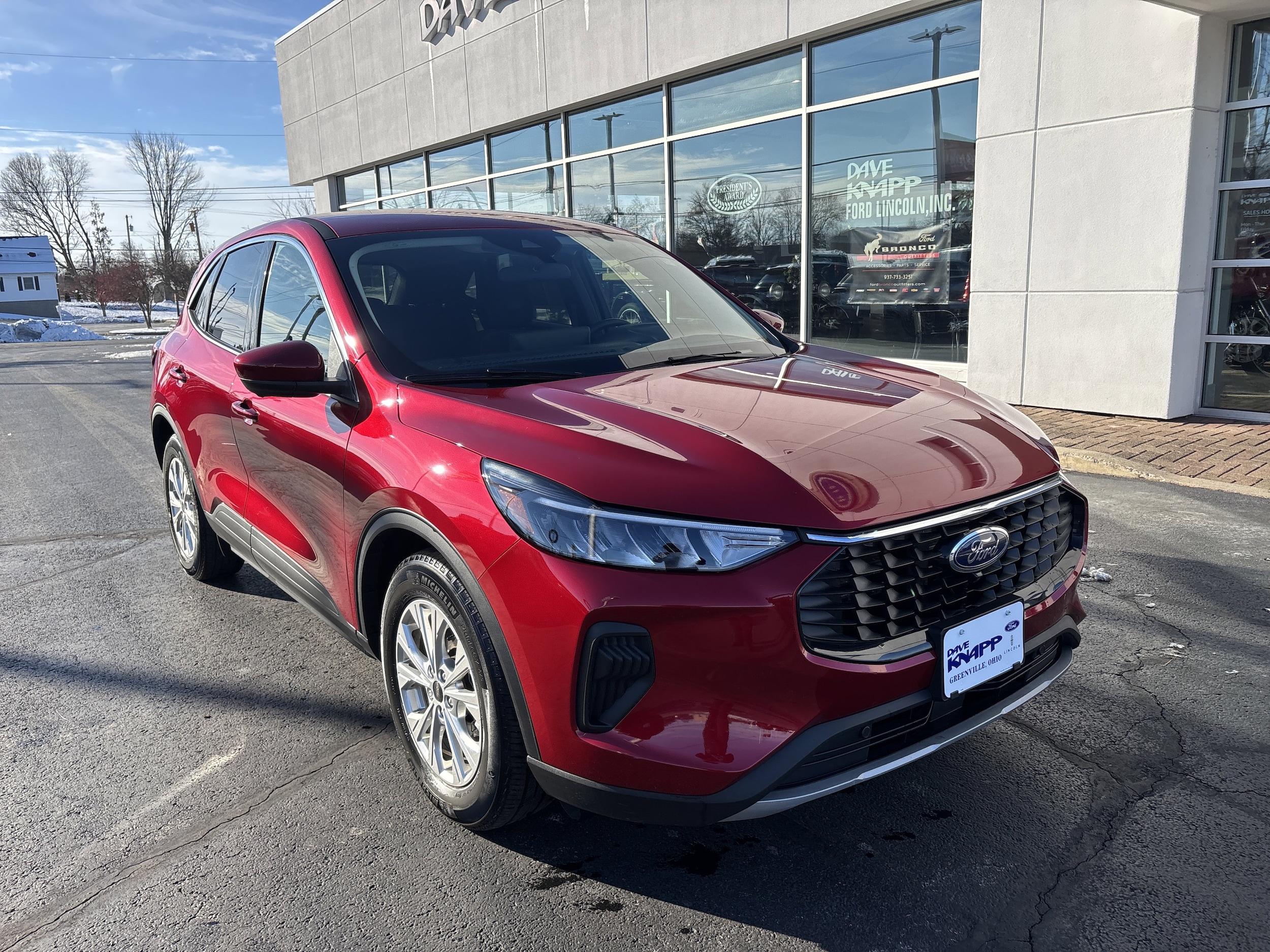 2023 Ford Escape Active's photo