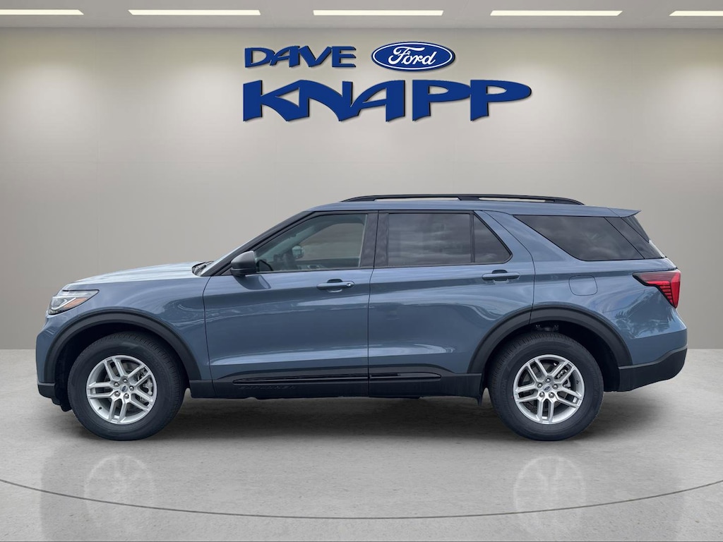 New 2026 Ford Explorer Active SUV
