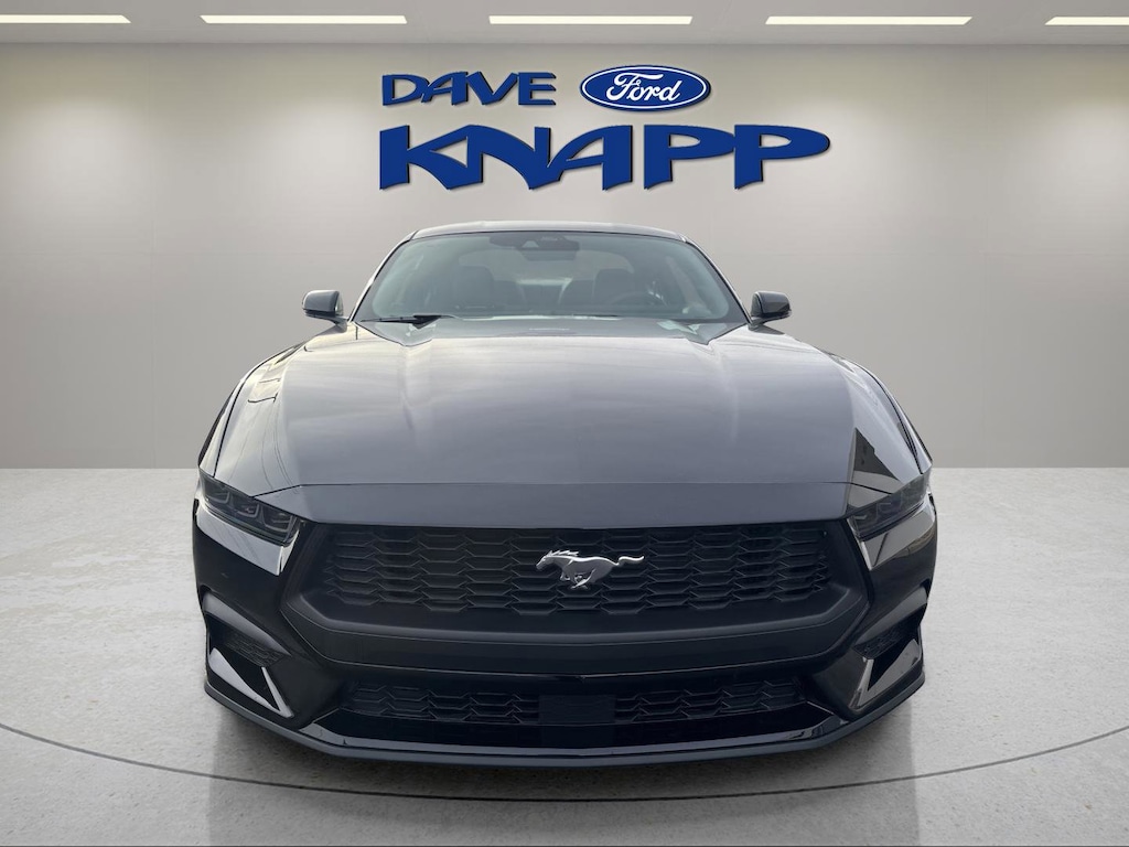 New 2026 Ford Mustang Ecoboost Premium Fastback Coupe