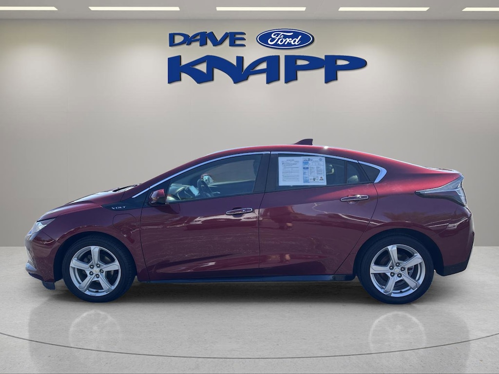 Used 2016 Chevrolet Volt LT Hatchback