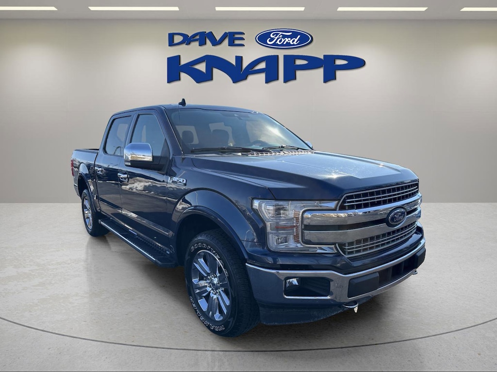 Used 2020 Ford F-150 LARIAT Truck SuperCrew Cab