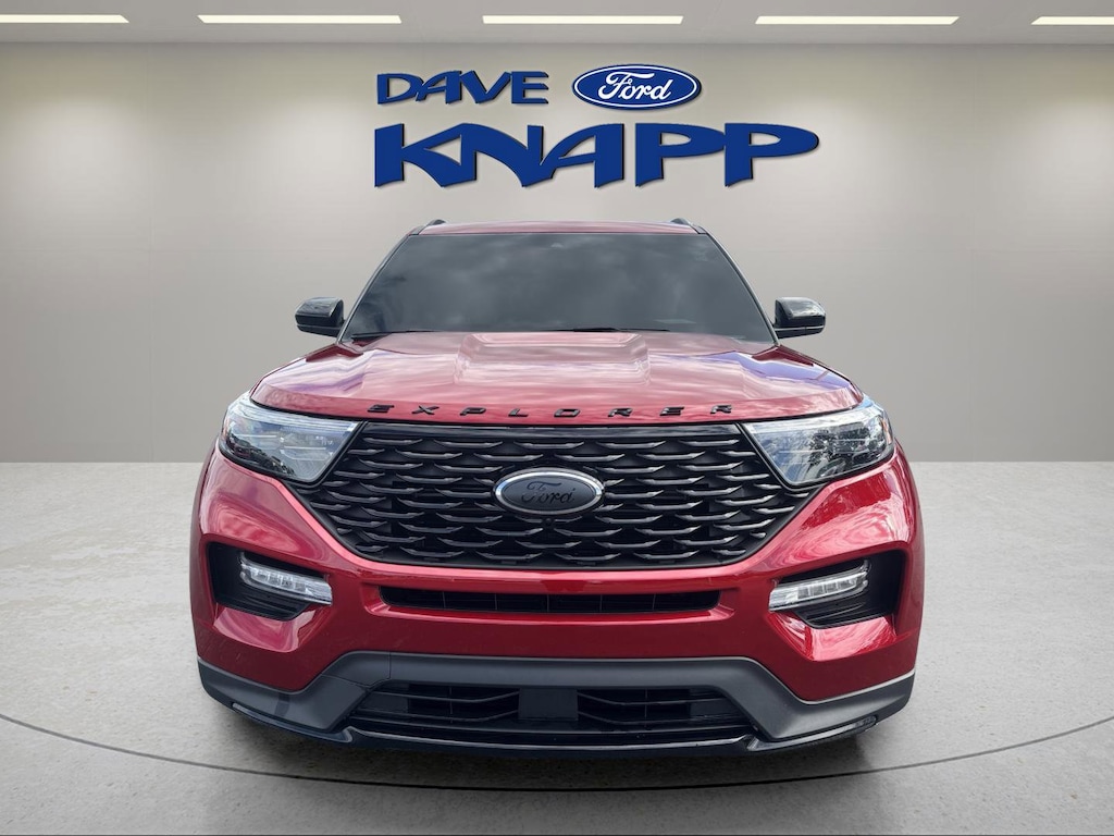 Used 2023 Ford Explorer ST-Line SUV