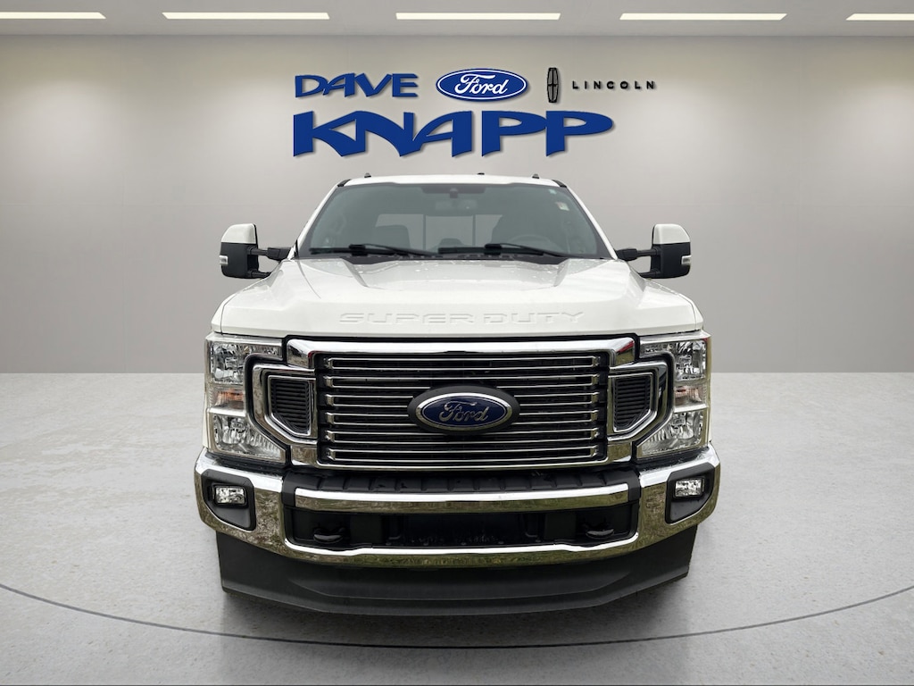 Used 2022 Ford F-350 Lariat Truck Crew Cab