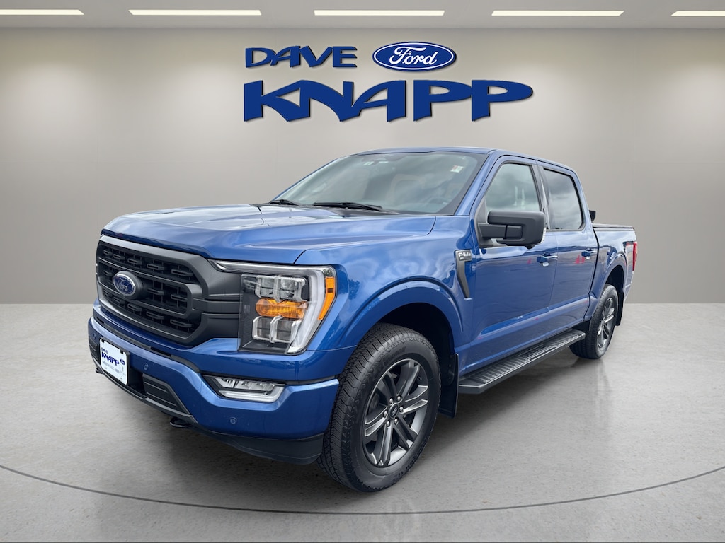 Used 2023 Ford F-150 Truck SuperCrew Cab