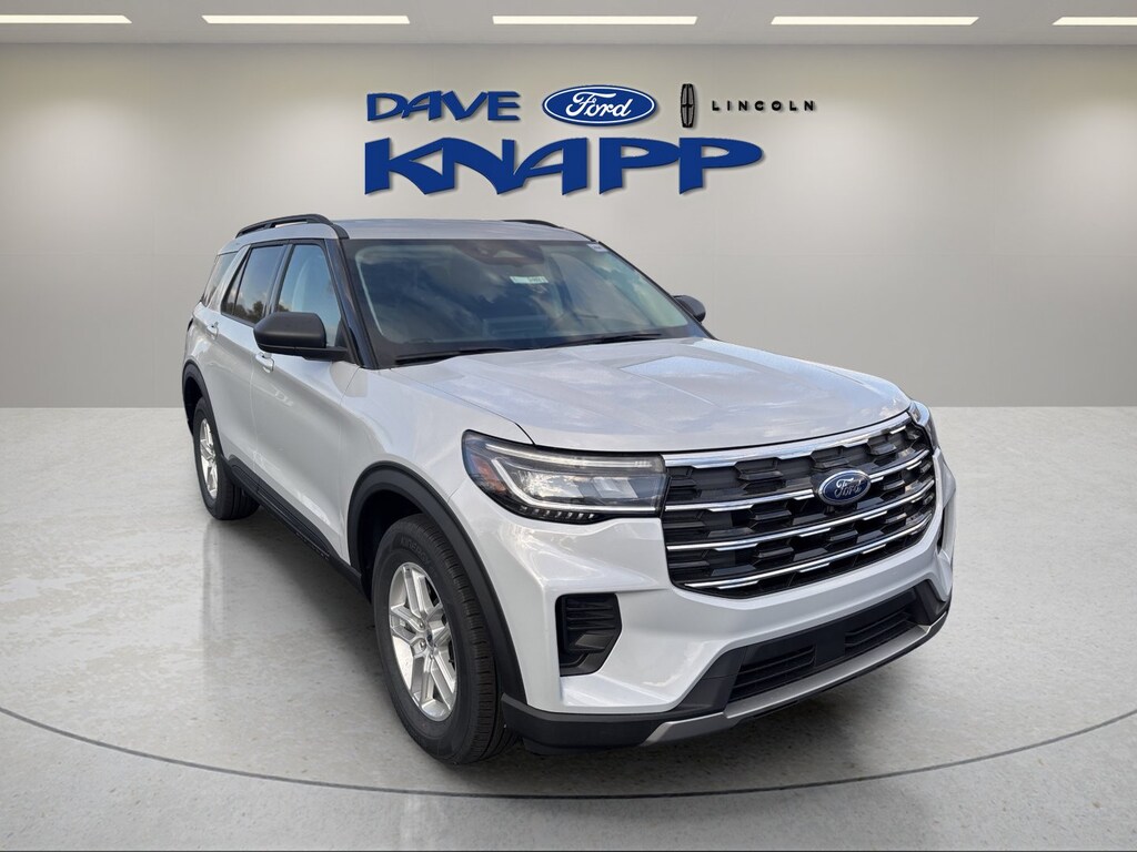 Used 2026 Ford Explorer Active SUV