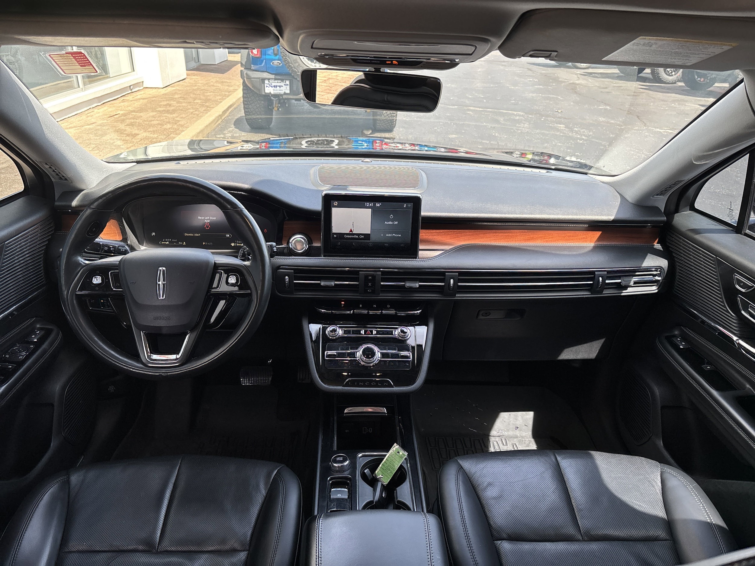 Used 2022 Lincoln Corsair Reserve with VIN 5LMCJ2D93NUL31890 for sale in Greenville, OH