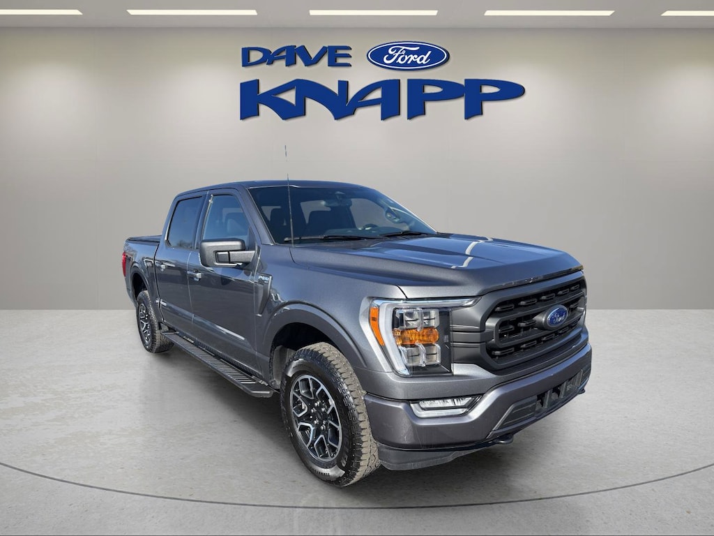 Used 2023 Ford F-150 Truck SuperCrew Cab