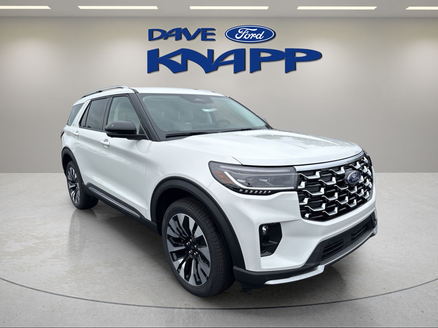 2026 Ford Explorer SUV 
