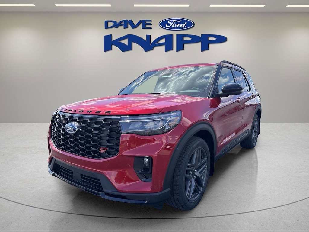 New 2026 Ford Explorer ST SUV