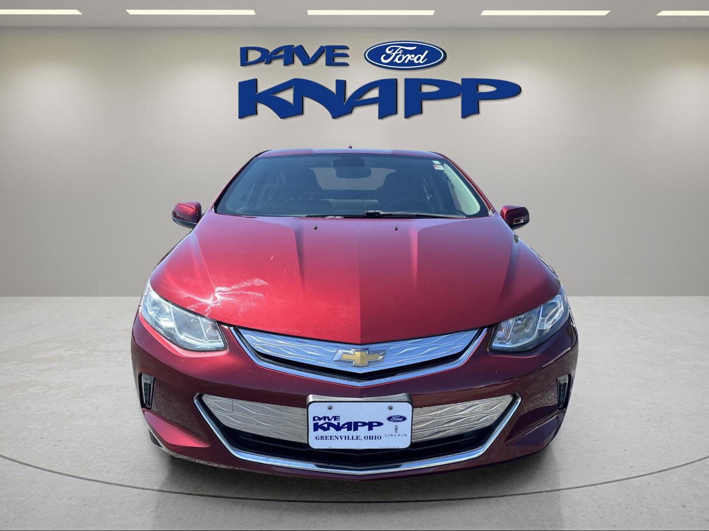 Used 2016 Chevrolet Volt LT with VIN 1G1RC6S57GU121579 for sale in Greenville, OH